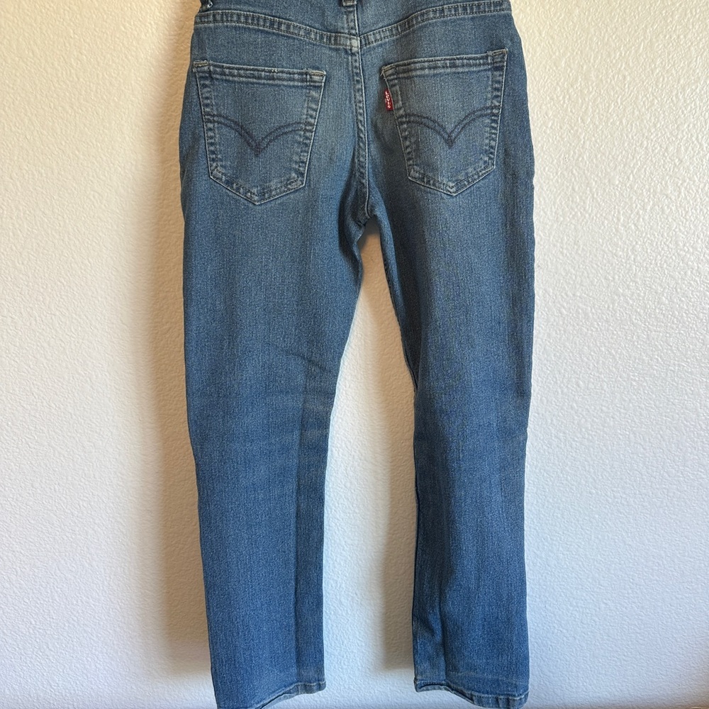 Levi's Kids Blue Jeans - Picture 2 of 4